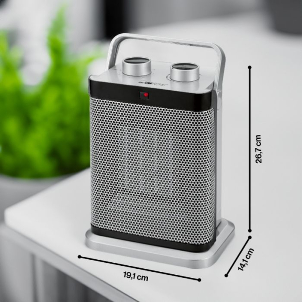 Keramik-Heizlüfter HL 3631 Clatronic